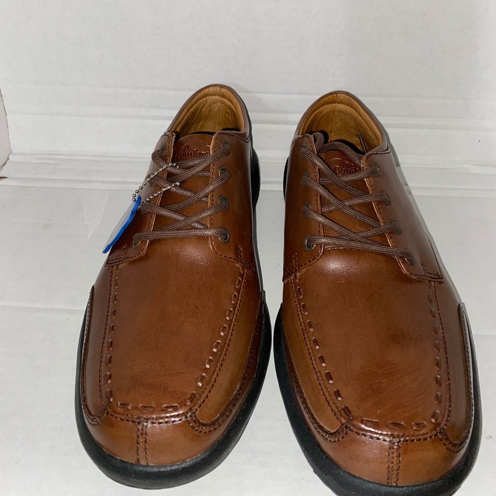 Dr. Comfort Eric Brown Leather Shoes Men’s 11 W
